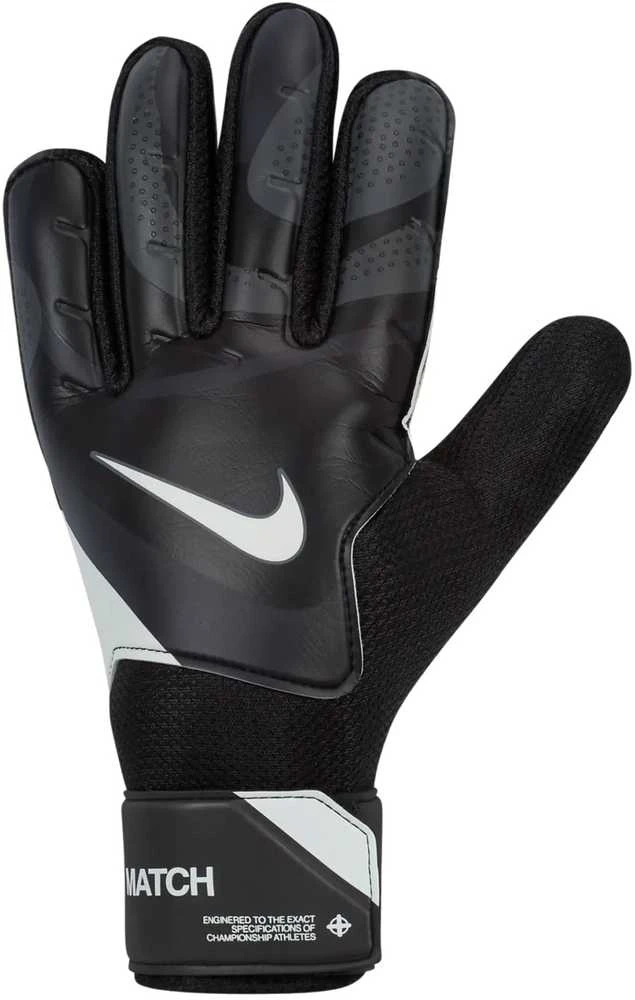 Nike Futbolo Pirštinės Nk Gk Match Mėlyna FJ4862 011
