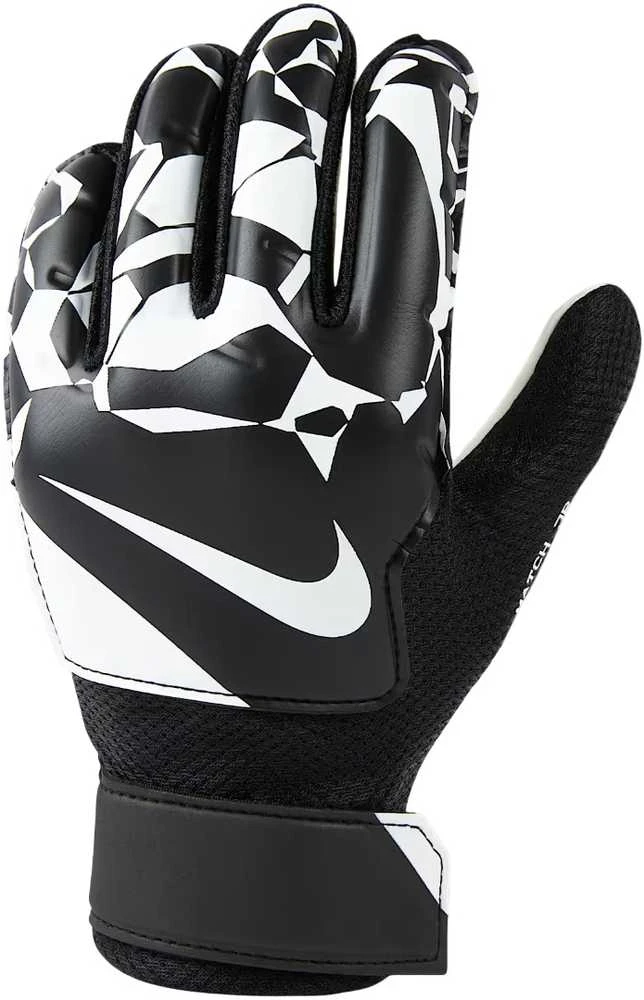 Nike Futbolo Pirštinės Paaugliams Nk Gk Match Jr Juodas Baltas HQ0258 010