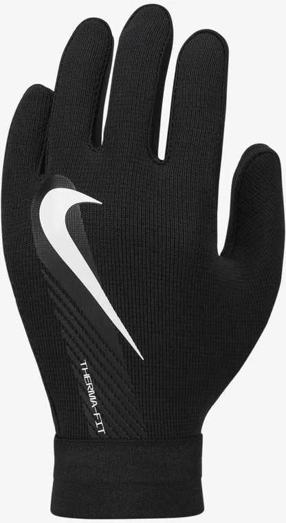 Nike Futbolo Pirštinės Paaugliams Y Nk Acdmy Thermafit - Ho22 Juodas DQ6066 010