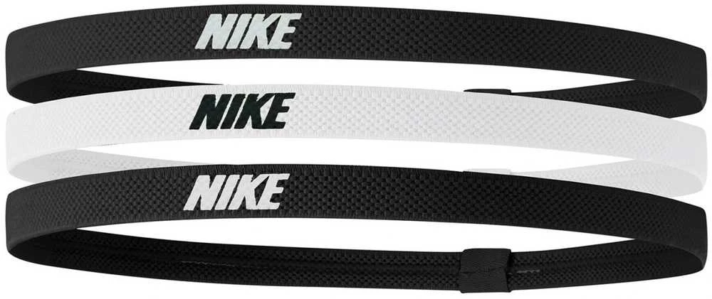 Nike Galvos Juosta Elastic Headbands 2.0 3P Baltas Juodas N1004529 036
