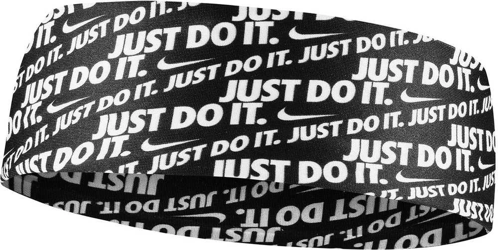 Nike Galvos Juosta Nike Fury Headbands 3.0 Printed Baltas Juodas N1003619 010