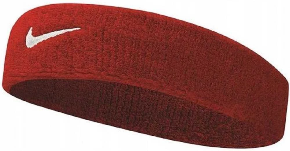 Nike Galvos Juosta Swoosh Headband Raudona NNN07 601