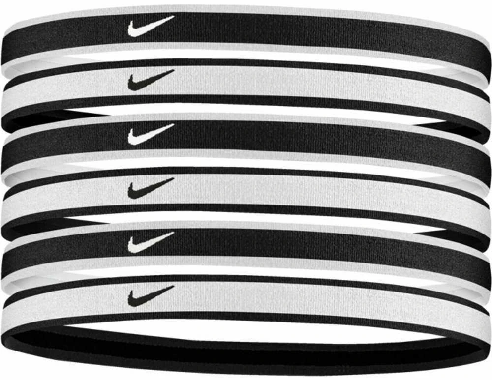 Nike Galvos Juosta Swoosh Sport Headband Baltas Juodas N1002021 176
