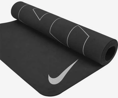 Nike Jogos Kilimėlis Move Yoga Mat 4MM Juodas N1007517 012
