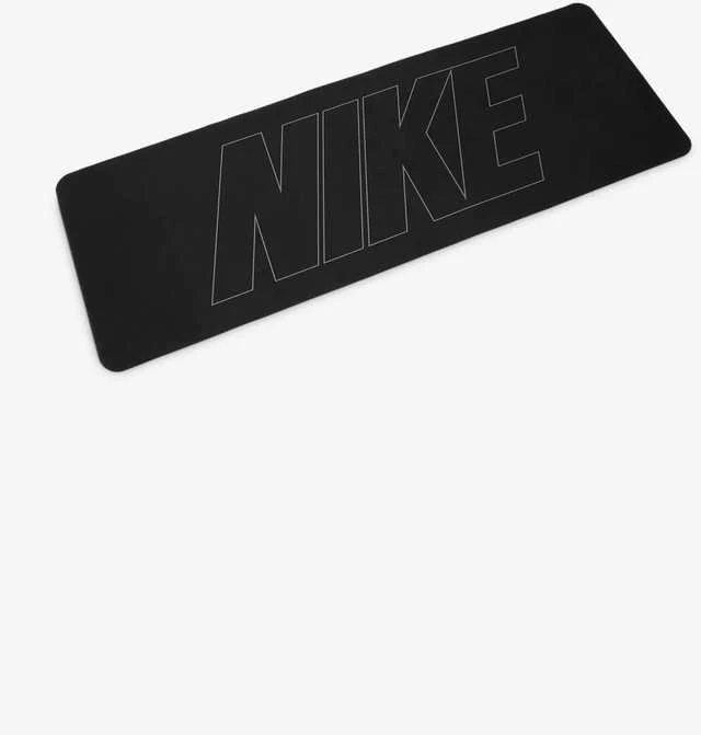 Nike Jogos Kilimėlis Move Yoga Mat 4MM Juodas N1007517 012