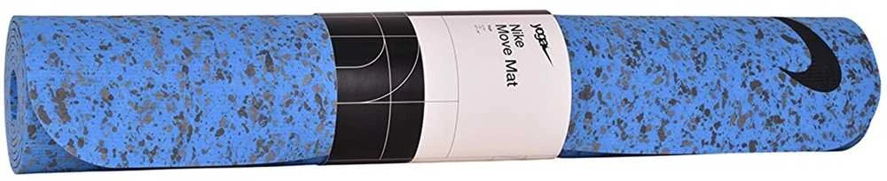 Nike Jogos Kilimėlis Move Yoga Mat 4MM Mėlyna N1003061 423