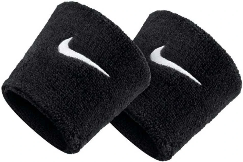 Nike Juosta Riešui Swoosh Wristbands Juodas
