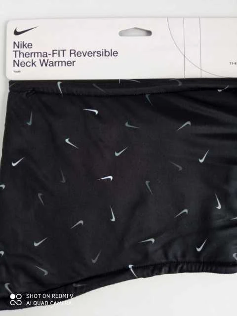 Nike Kaklo Mova NK Neckwarmer 2.0 Reversible Juodas N1000655 088