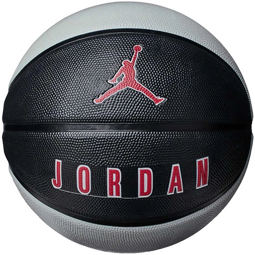 Nike Kamuolys Jordan Playground 8P Juodas Pilkas J0001865 041/7