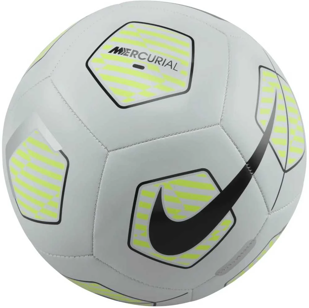 Nike Kamuolys Nk Merc Fade-Fa24 Pilkas Geltona FZ3036 043