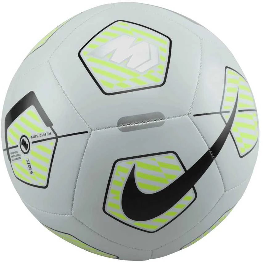 Nike Kamuolys Nk Merc Fade-Fa24 Pilkas Geltona FZ3036 043