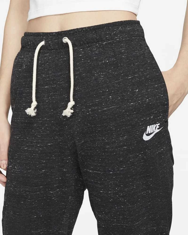 Nike Kelnės Moterims Nsw Gym Vntg Easy Pilkas DM6390 010
