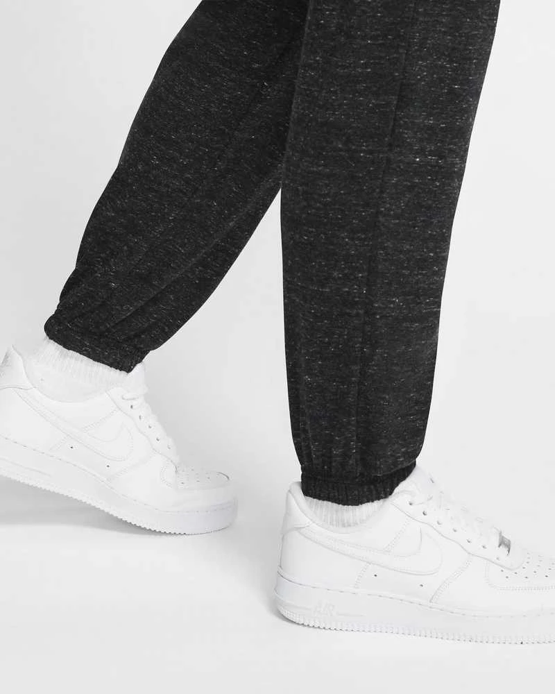 Nike Kelnės Moterims Nsw Gym Vntg Jsy Mr Jggr Pilkas CJ1793 010