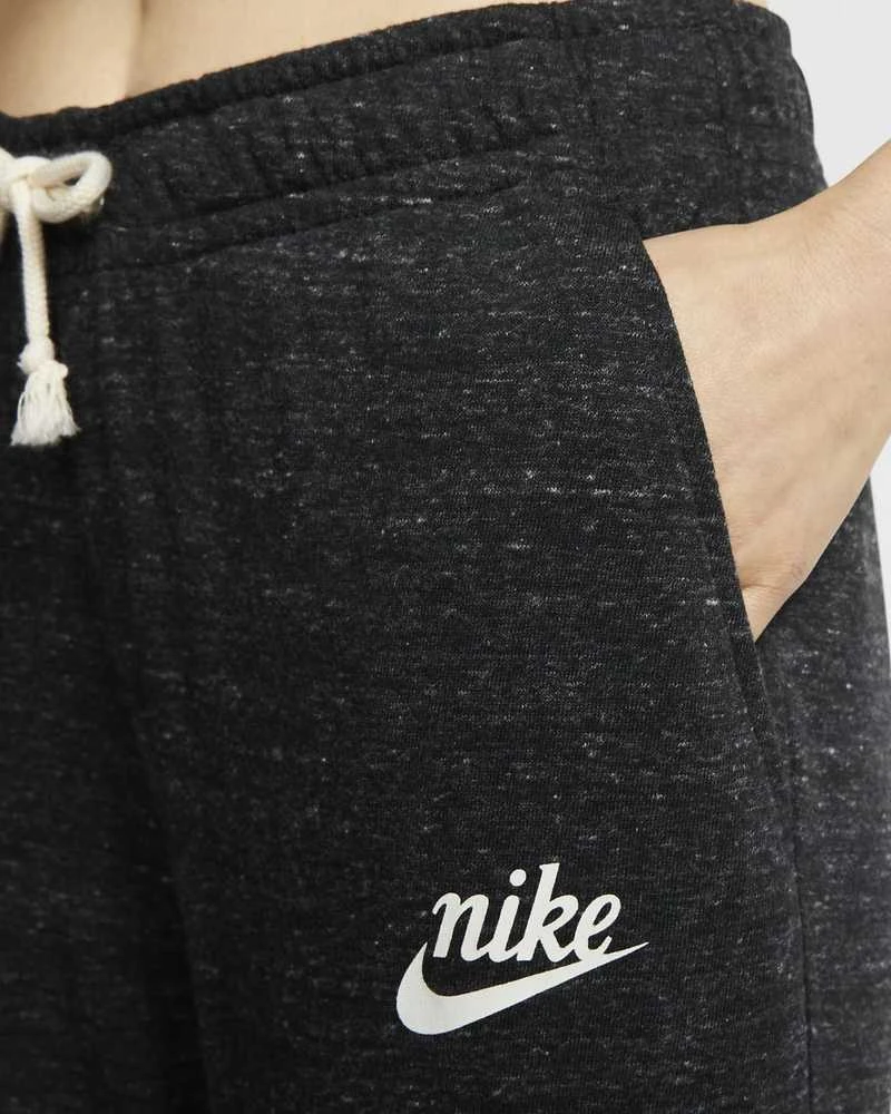 Nike Kelnės Moterims Nsw Gym Vntg Jsy Mr Jggr Pilkas CJ1793 010