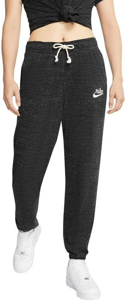 Nike Kelnės Moterims Nsw Gym Vntg Jsy Mr Jggr Pilkas CJ1793 010