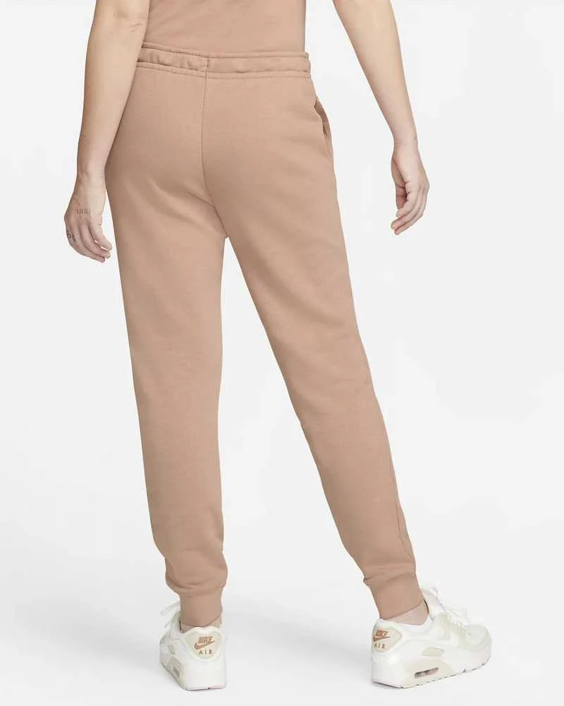 Nike Kelnės Moterims W Nsw Essntl Flc Mr Pnt Creamy BV4095 609