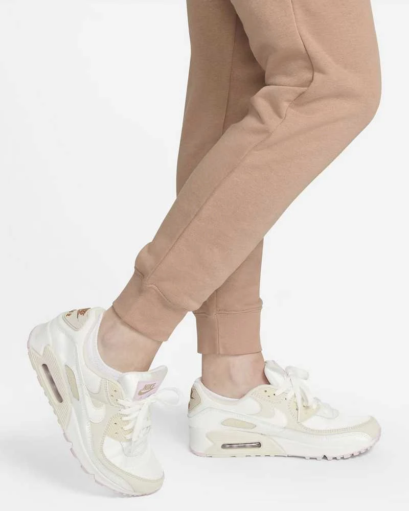 Nike Kelnės Moterims W Nsw Essntl Flc Mr Pnt Creamy BV4095 609