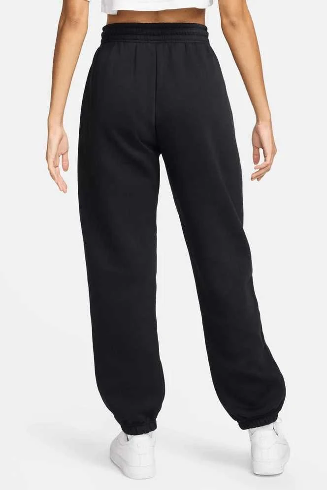 Nike Kelnės Moterims W Nsw Phnx Flc Hr Os Pants Juodas FZ5996 010