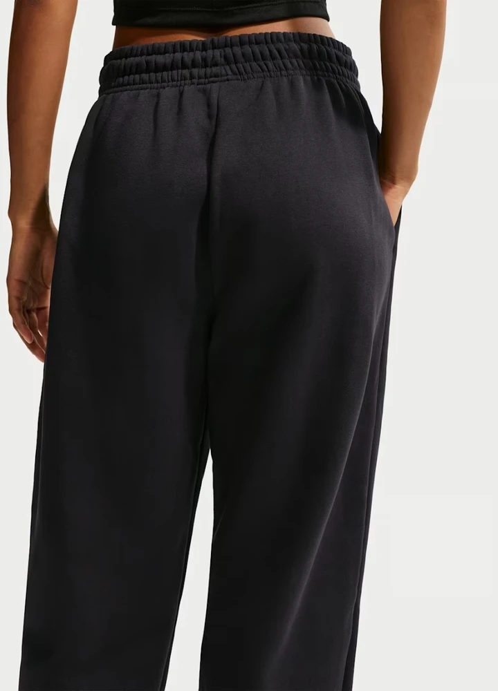 Nike Kelnės Moterims W Nsw Phnx Flc Hr Os Pants Juodas FZ5996 010