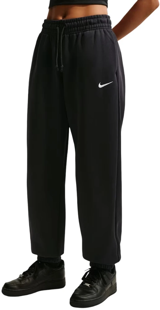 Nike Kelnės Moterims W Nsw Phnx Flc Hr Os Pants Juodas FZ5996 010