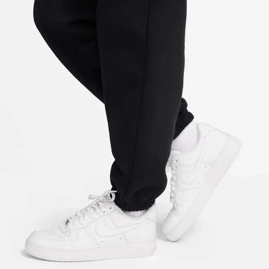 Nike Kelnės Moterims W Nsw Phnx Flc Hr Os Pants Juodas FZ5996 010
