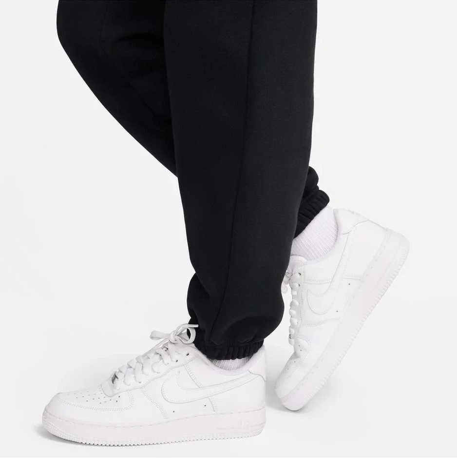 Nike Kelnės Moterims W Nsw Phnx Flc Hr Os Pants Juodas FZ5996 010