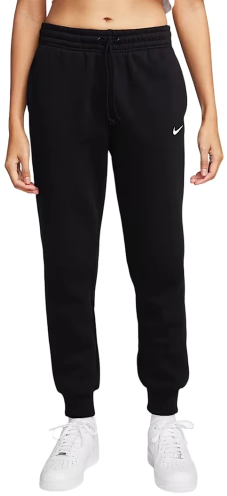 Nike Kelnės Moterims W Nsw Phnx Flc Mr Pants Juodas FZ7626 010