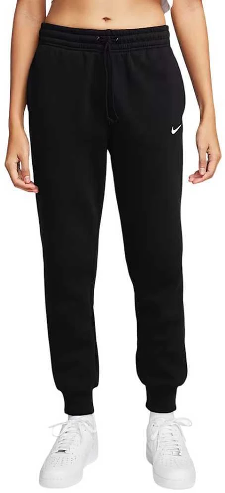 Nike Kelnės Moterims W Nsw Phnx Flc Mr Pants Juodas FZ7626 010