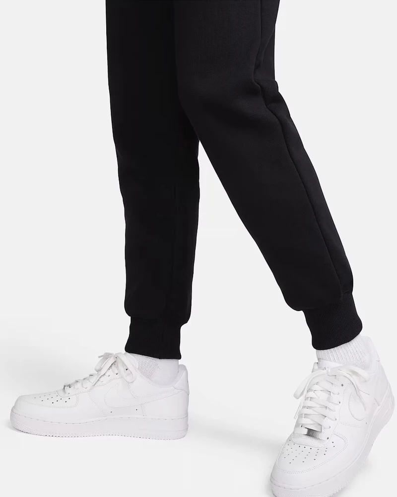 Nike Kelnės Moterims W Nsw Phnx Flc Mr Pants Juodas FZ7626 010