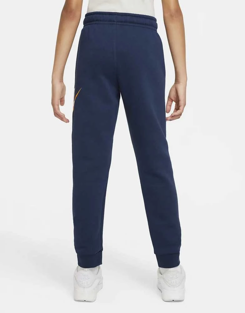 Nike Kelnės Paaugliams B Nsw Club + Hbr Pant Navy CJ7863 414