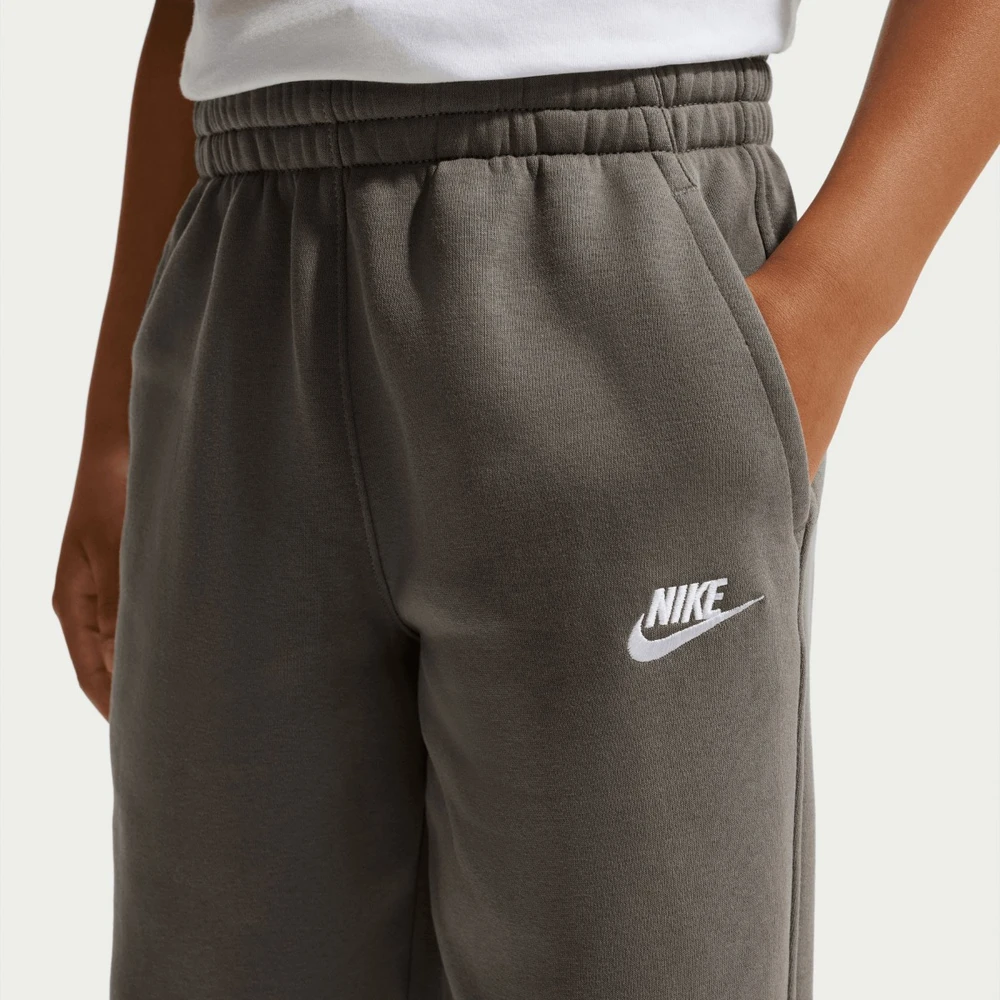 Nike Kelnės Paaugliams K Nsw Club Flc Jggr Lbr Pilkas FD3008 289