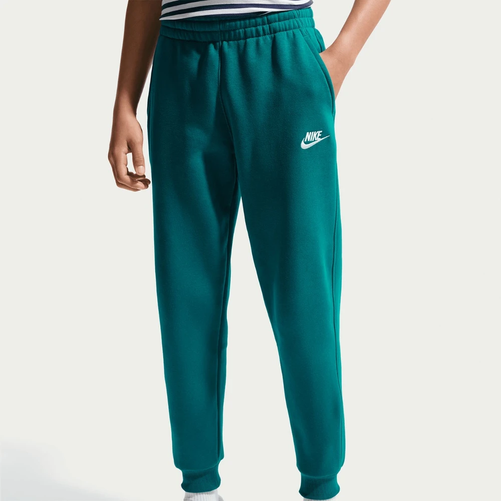 Nike Kelnės Paaugliams K Nsw Club Flc Jggr Lbr Turquoise FD3008 372