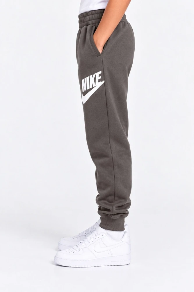 Nike Kelnės Paaugliams K Nsw Club Flc Jggr Hbr Pilkas FD2995 289