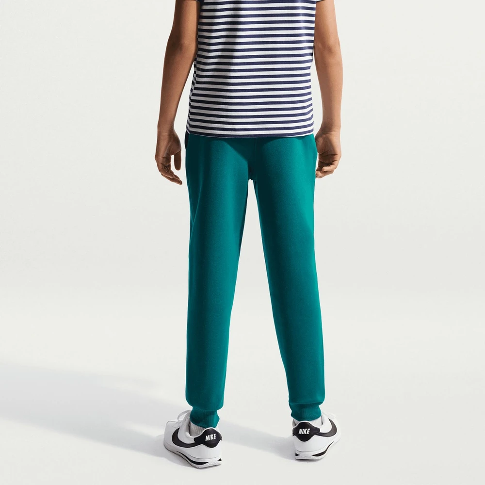 Nike Kelnės Paaugliams K Nsw Club Flc Jggr Lbr Turquoise FD3008 372