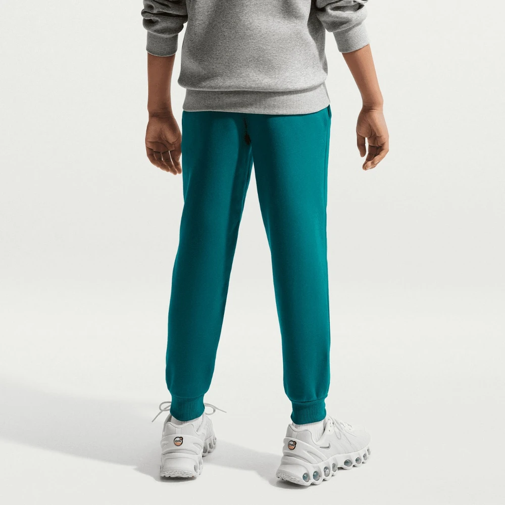 Nike Kelnės Paaugliams K Nsw Club Flc Jggr Lbr Turquoise FD3008 372
