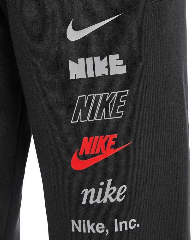 Nike Kelnės Paaugliams K Nsw Club Flc Jggr Mlogo Juodas HQ0973 010