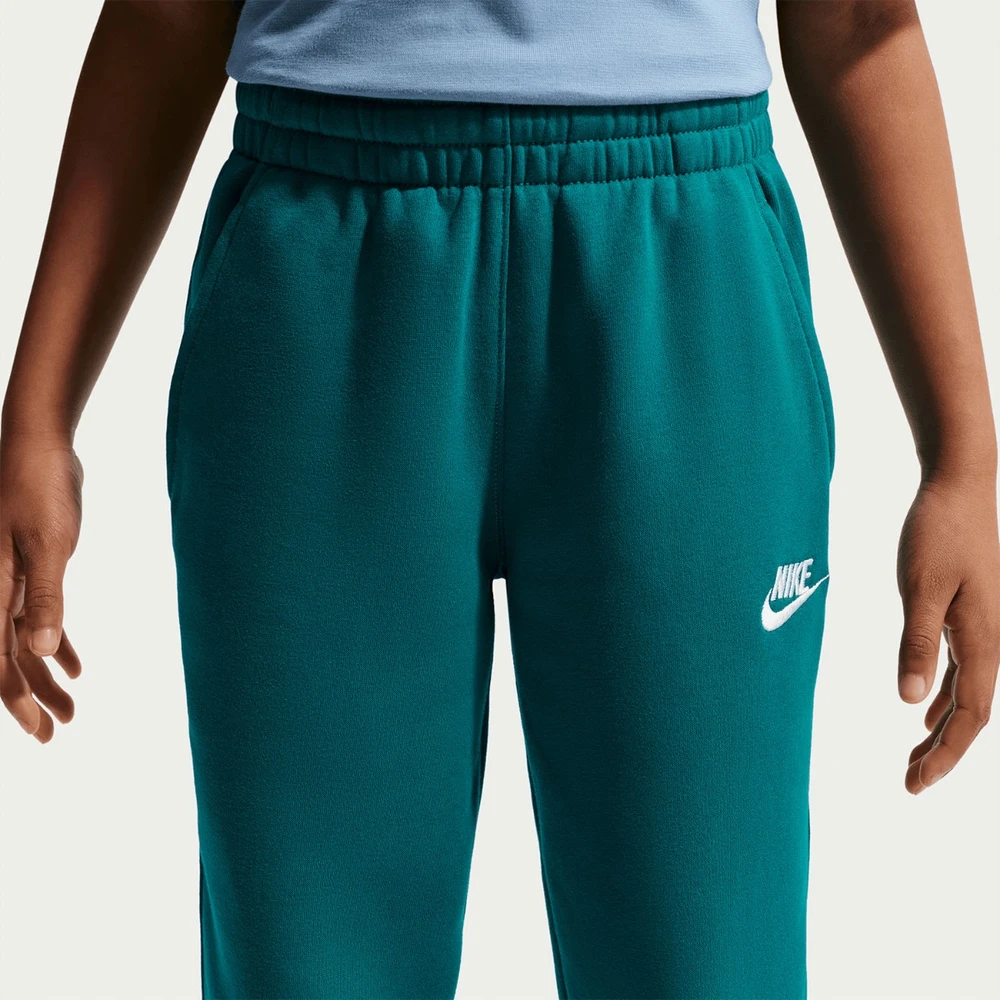 Nike Kelnės Paaugliams K Nsw Club Flc Jggr Lbr Turquoise FD3008 372