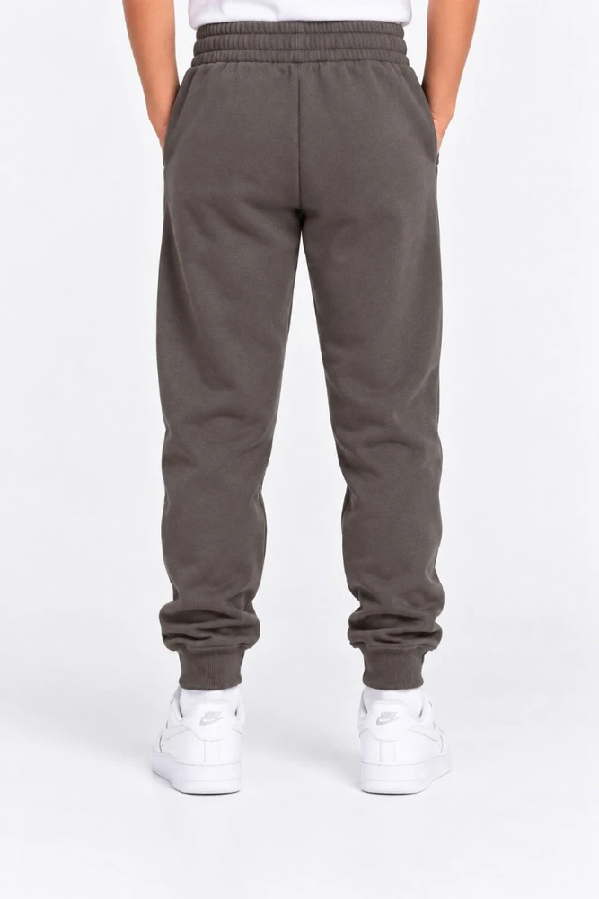 Nike Kelnės Paaugliams K Nsw Club Flc Jggr Hbr Pilkas FD2995 289