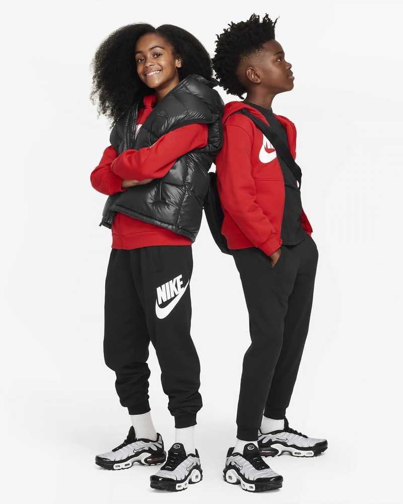 Nike Kelnės Paaugliams K Nsw Club Fleece Jggr Hbr Juodas FD2995 010