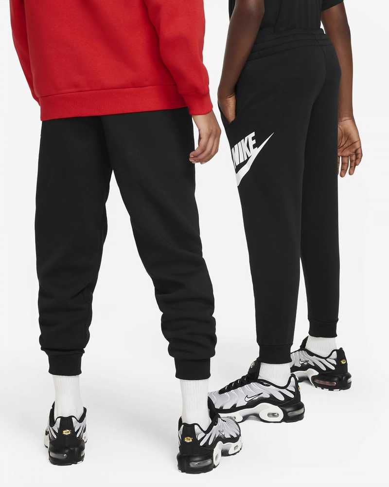 Nike Kelnės Paaugliams K Nsw Club Fleece Jggr Hbr Juodas FD2995 010