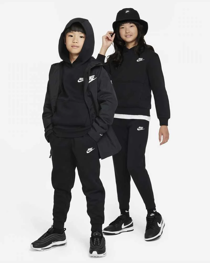 Nike Kelnės Paaugliams K Nsw Club Fleece Jggr Lbr Juodas FD3008 010
