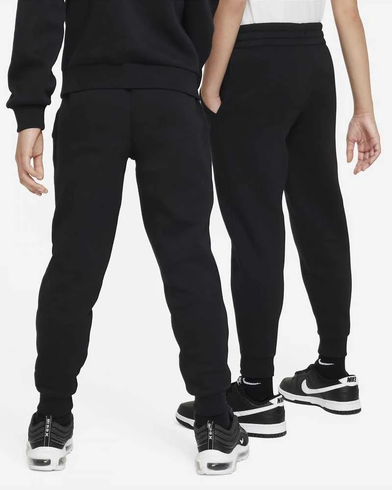 Nike Kelnės Paaugliams K Nsw Club Fleece Jggr Lbr Juodas FD3008 010