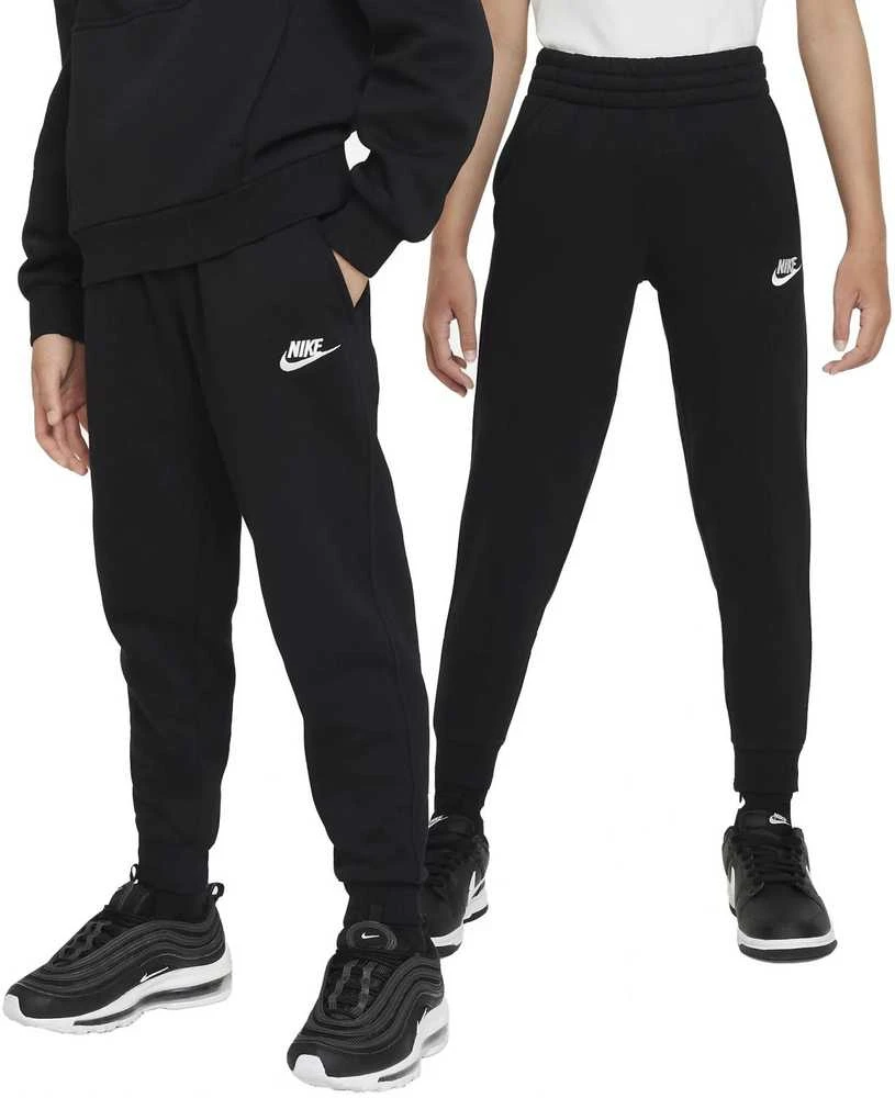 Nike Kelnės Paaugliams K Nsw Club Fleece Jggr Lbr Juodas FD3008 010