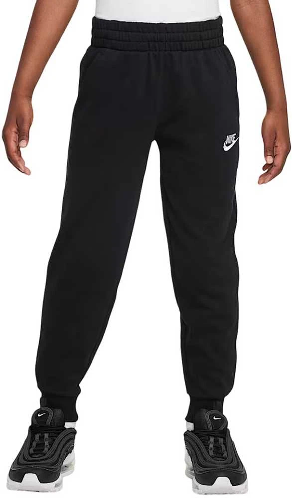 Nike Kelnės Paaugliams K Nsw Club Ft Jggr Lbr Juodas FD3019 010
