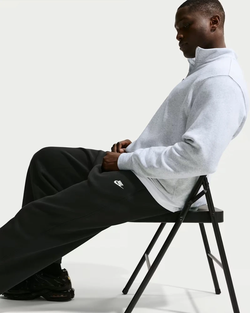 Nike Kelnės Vyrams M Nk Club Bb Bungee Pant Fl Juodas IF0488 010