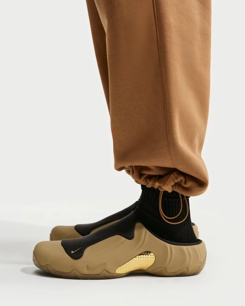 Nike Kelnės Vyrams M Nk Club Bb Bungee Pant Fl Brown IF0488 270