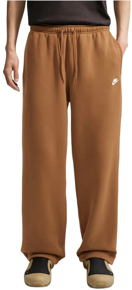 Nike Kelnės Vyrams M Nk Club Bb Bungee Pant Fl Brown IF0488 270