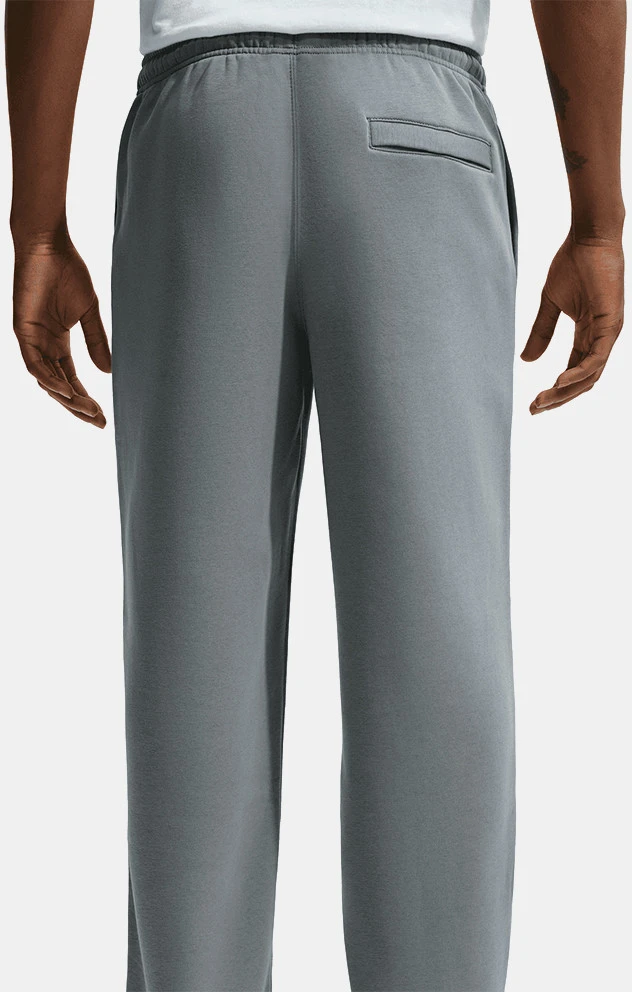 Nike Kelnės Vyrams M Nk Club Bb Bungee Pant Fl Pilkas IF0488 084