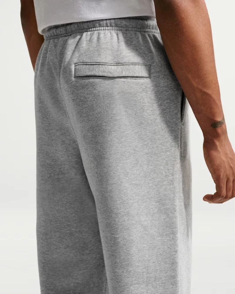 Nike Kelnės Vyrams M Nk Club Bb Bungee Pant Fl Pilkas IF0488 063