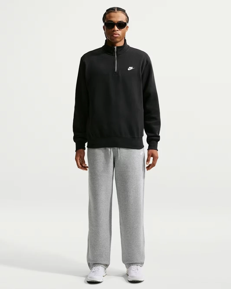 Nike Kelnės Vyrams M Nk Club Bb Bungee Pant Fl Pilkas IF0488 063